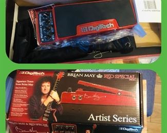 DigiTech Brian May Red Special 2005 tribute to the legendary guitar sound of sir Brian May
In Box