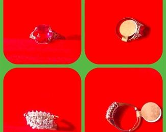 Pink Tourmaline Ring
Diamond ring