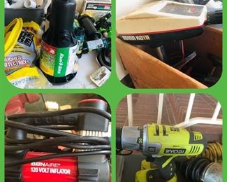Rain bird lawn watering system items
Vintage minn kota trolling motor
Bonaire 120 v inflator
Ryobi tools