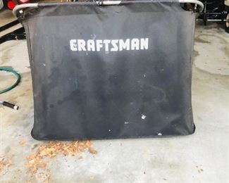 Craftsman sweeper