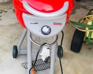 Char broil patio bistro electric grill