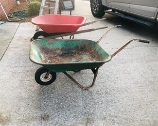 Wheelbarrows