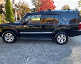 2008 Jeep Commander Limited (80k miles)