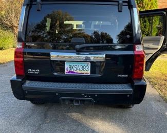 2008 Jeep Commander Limited (80k miles)