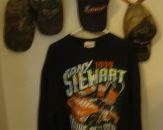 Tony Stewart Nascar sweat shirt