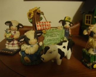Some of Mary's  Moo Moos