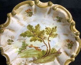 Vintage Dish Made in Italy!