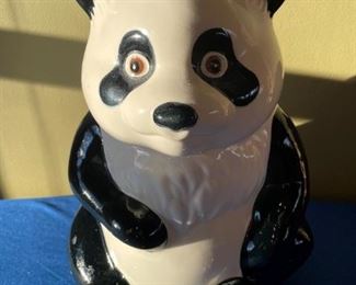Metlox Panda cookie Jar $35