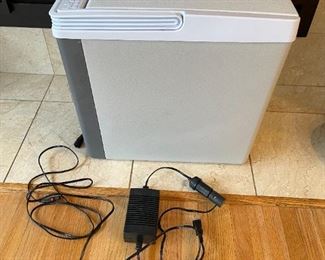 "Kookatron" slim compact P20 cooler. 12V, thermoelectric, 18qt.   Great for camping, road trips, the boat, etc.   Never used and purchased in July 2021.  $50, 20% off