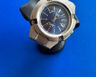 Casio Men's quartz watch. water resistant. $20
