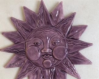 Ceramic Sun $10.00
