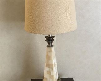 Stone Inlaid Lamp $15.00