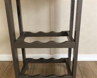 Wine Rack Table