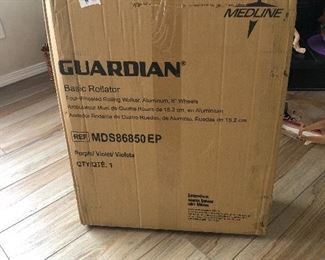 Brand New, box never opened Rolator, Purple $75.00