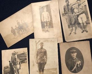 Group of US Army Mexican Border War photos $20.00