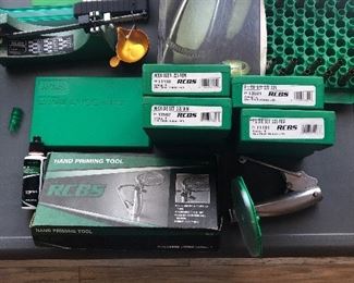 Part of our RCBS Complete reloading set