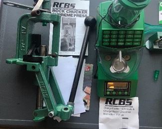 Part of RCBS complete reloading set