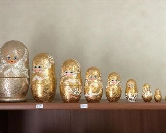 Russian Nesting Dolls $15.00