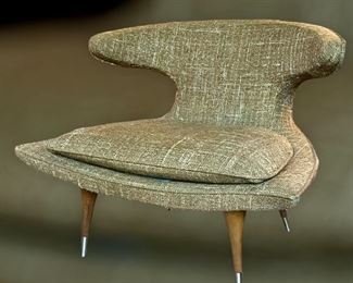 Karpen of California Horn Lounge Chair