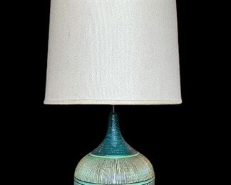 MCM Tall lamp original shade