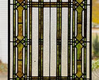 Antique stained glass