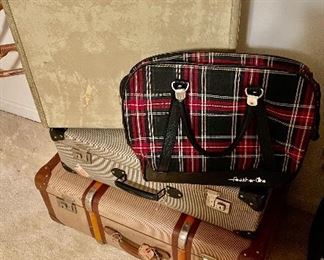 Vintage luggage
