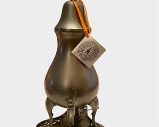 Pewter coffee server 