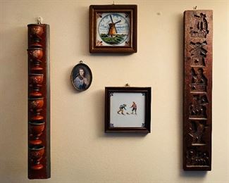 MANY items from the Netherlands  