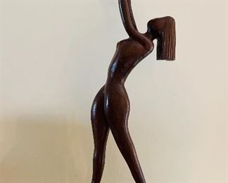 Martin  Tischler carving