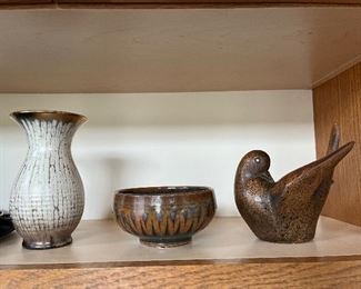 pottery items