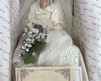 New in box Princess Diana Bride doll