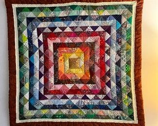Quilt wall hanging 
