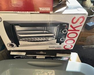 new in box toaster oven - gift giving made easy!