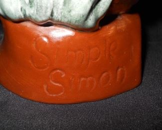 Large Royal Doulton Simple Simon Mug Jug Pitcher