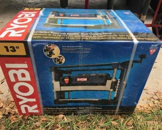 13 Ryobi Surface Planer