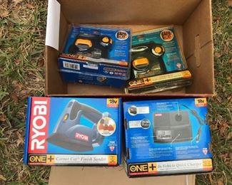 Assorted New Ryobi