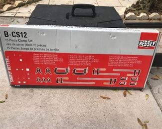 Bessey 15pc Clamp Set