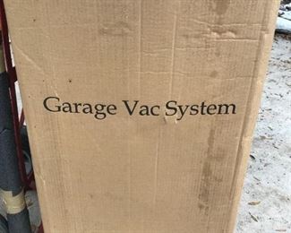 Garage Vac System