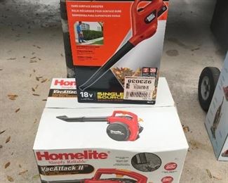 Homelite Vac Attack II Gas Blower