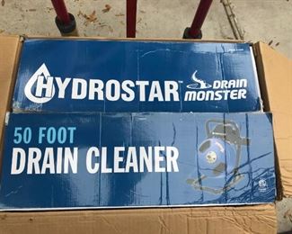 Hydrostar Drain Monster