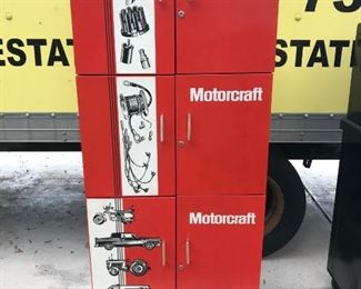 Motorcraft Cabinet
