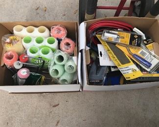 New Paint Supplys