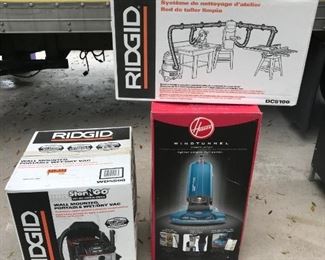 Ridgid, Hoover