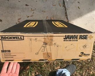 Rockwell Jaw Horse Miter Saw Stand