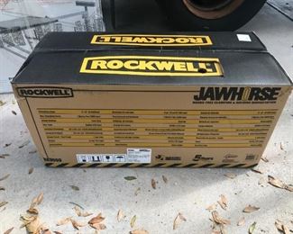 Rockwell Jaw Horse Work Station