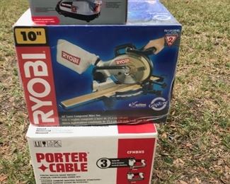 Ryobi 10 Compound Miter Saw
