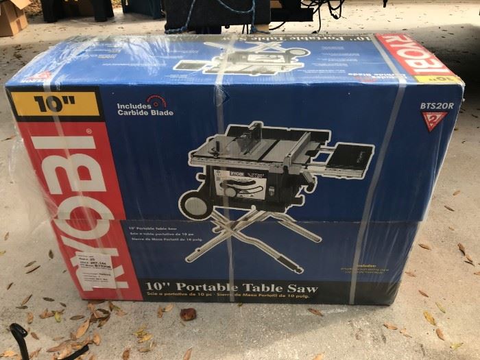 Ryobi 10 Portable Table Saw