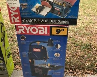 Ryobi Band Saw Sander