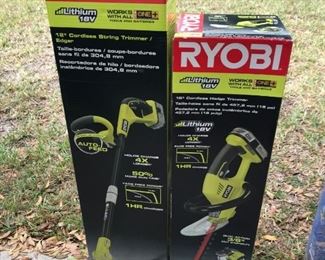 Ryobi Cordless