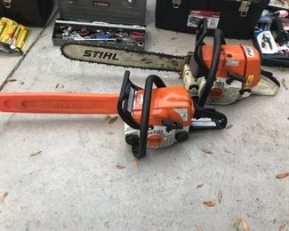 Stihl Chainsaws